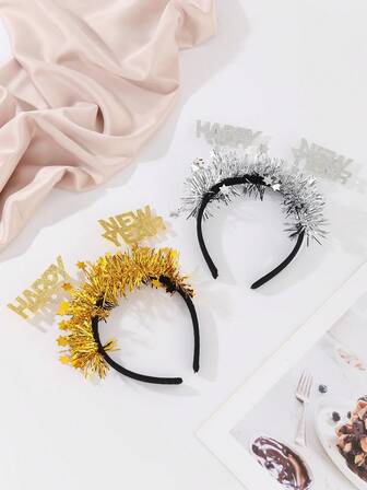 闪亮花卉印花涤纶面料，适用于派对、发带、头饰、发箍