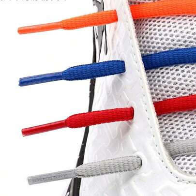 29 Pairs 39&Quot; Round Colourful Athletic Shoe Laces For Sneakers Skate Shoes Boots Sport Shoes (29 Colors)