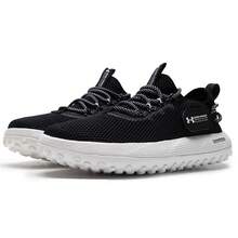 Under Armour Fat Tire Venture 休闲低帮轻便男式日常运动鞋 3027562-002 - 黑/白 - 查看 4