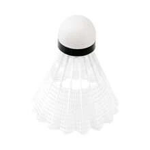 LI-NING Nylon Shuttlecock AN01 Basic White - Medium Speed (6-Pack) Features An Exquisite Appearance, Stable Flight Performance And Good Durability AYQQ036-5