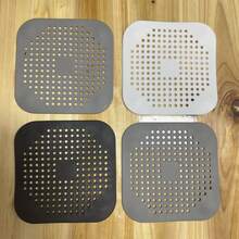 3 piezas/1 pieza Filtro de cabello de silicona y tapón de drenaje para bañera y ducha - Evita obstrucciones y olores