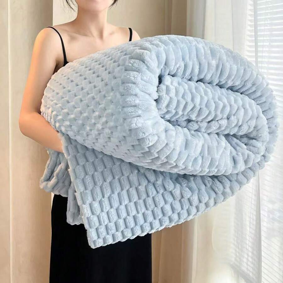 Bed Blankets & Towel Blankets - Random Color - View 1