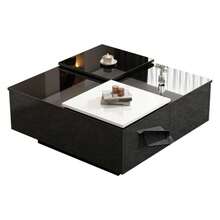 Coffee Tables - White+Black - View 5