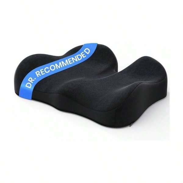 Cushion - Foam Office Chair Cushion Pad - Sciatica Lower Back - Car Cushions Driving Cushions