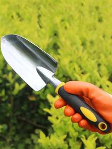 1件园艺铲、园艺铲、钓鱼铲、露营铲、泥铲