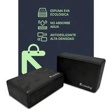 Lincky Yoga Brick - Black - View 3