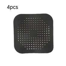 1 pieza Filtro de cabello de silicona y tapón de drenaje para bañera y ducha - Evita obstrucciones y olores