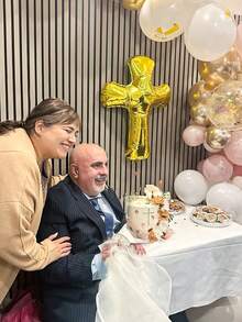 1/2/3 piezas Globos con tema de cruz de comunión y , adecuados para fiesta de , fiesta de cumpleaños, decoración del hogar, decoración de oración, decoración de boda - Multicolor - Ver 7
