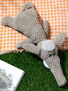 Ein kuschelig quietschendes Geschenk für Katzen-/Hundeliebhaber und Katzen-/Hundemama-Lieblingstiere für Hundeliebhaber und Hundemamas, Löwe, Wolf, Elefant Cartoon, Gesellschaft, Zahnreinigung, geeignet für kleine bis mittelgroße Hundeliebhaber und Hundemamas (nur für Katzen-/Hundeliebhaber Geschenke und Katzen-/Hundemama Lieblingstiere)