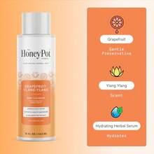 Heavy Daytime And Grapefruit Body Cleanser Bundle - Pads Insused W/Ential Oils - Hydrating Body Wash To Moisturize And Cleanse Skin - Feminine Care - Sanitary Pads - trắng - Xem 5