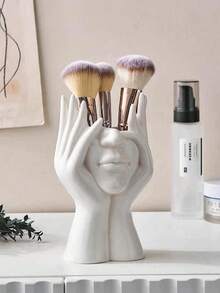 Makeup Storage, Body Decoration, Dining Table Centerpiece, Modern Small Vase (Suitable For Coffee Table), Living Room Entryway Tabletop Decor, Jewelry Storage