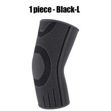 1pc High Elastic Breathable Elbow Sleeve, Compression Sleeve With Elbow Brace, Suitable For Fitness, Tennis, Badminton, Basketball, Golf, Weightlifting - Black - View 11