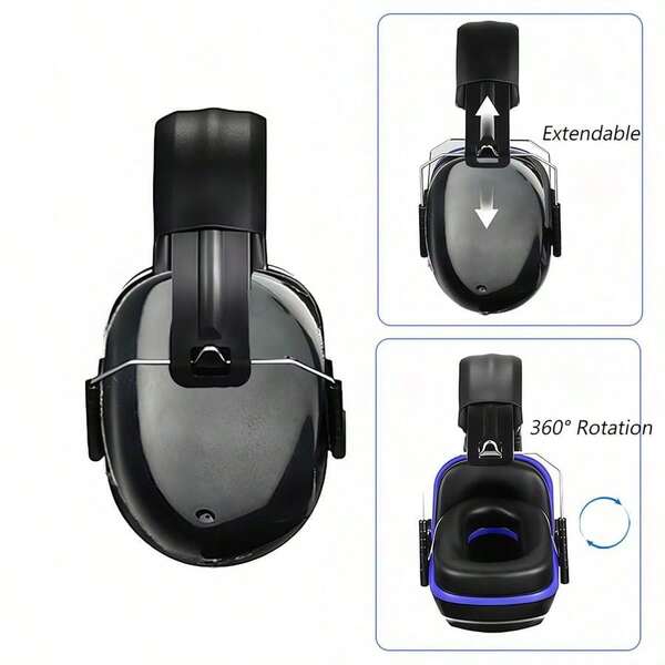 Defenders, 35dB Noise Cancelling Headphones Autism Ear Protectors Safety Ear Muffs For Construction Shooting Hunting M...