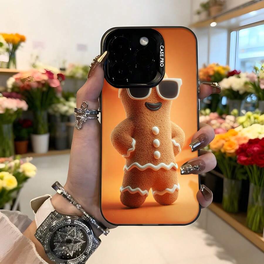 Basic Phone Cases - สีดำ - ดู 1