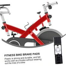 YARNOW Pastillas De Freno Bicicleta Estatica Bicicleta Fija Bloques De Freno De Bicicleta Estática Equipo Frenos De Fieltro De Plástico Pinza De Ciclo El Plastico - 1 - Ver 6
