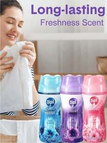 洗衣凝珠、香氛凝珠、衣物柔顺凝珠、长效香氛凝珠、衣物香氛凝珠、持久留香家居香氛、保护并柔顺衣物的香氛凝胶凝珠、衣物护理香氛凝珠、长效香氛洗衣凝胶凝珠——您的最佳选择。适用于衣物、地毯和皮革的洗涤剂。 - 彩色 - 查看 4