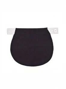 1 件孕妇腰部延长带，弹性腰带延长器，用于扩大孕妇腹部，可调节男女通用裤子延长带扣 - 彩色 - 查看 12