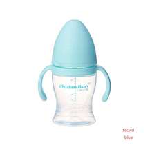 Bình sữa cho bé, chất liệu PP, có tay cầm, đường kính miệng 5cm, dung tích 160ml và 240ml, chịu nhiệt đến 120°C, núm vú mềm mại và thoải mái, thích hợp cho bé bú sữa hàng ngày. - Nhiều màu - Xem 12