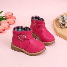 Botas de Cano Baixo Estilo Novo para Meninas, Elegantes e da Moda