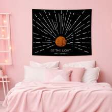 1Pcs Tapestry Boho Christian Tapestry Wall Hanging, Bible Verse Wall Decor, Tapestry Blanket For Home Office Church Prayer Room Decoration, Tapestry For Bedroom Wall Tapestry Backdrop Tapestries Tapestry Wall Hanging Poster Blanket Wall Decor For Teens Room Living Room Dorm - Hãy là Ánh Sáng Ma-thi-ơ 5:14 - Xem 3