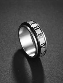 1 chiếc nhẫn hình thánh giá Chúa Giê-su xoay chịu áp lực dành cho nam giới, trang sức kim loại xoay giúp giảm lo âu. - A - Xem 26