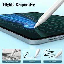Capacitive Pen Suitable For Tablets, Supporting Pixel-Level Tilt Sensitivity, Compatible With Various Models, Equipped With Accessories, With A Modern Appearance And High-End Feel, It Is A Professional Drawing Tool. - D-purple - View 6