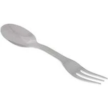 Mercer Culinary Cuchara de degustación/tenedor, 6-5/8", Plata(default) - Multicolor - Ver 4