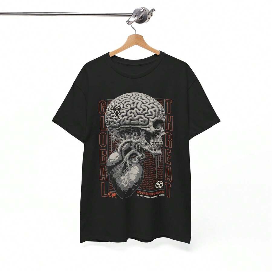 V43 Hip Hop Civil Regime Darc Sport Wolves Inaka YoungLA Streetwear - màu đen - Xem 1