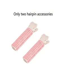 2pcs Hair Root Volumizing Clips, Slouchy Hair Claws/Rollers For Hairstyling, No Heat Hair Volumizing Device, Slouchy Hair Clamp Top Shaper, (Not For Direct Hair Curling, Only For Hairstyle Fixing)