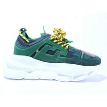 Casual Sports Shoes Retro Dad Shoes Thick Sole Height Increasing Unisex Shoes Sneakers Men Elegant Women's Shoes - #20 - Xem 6