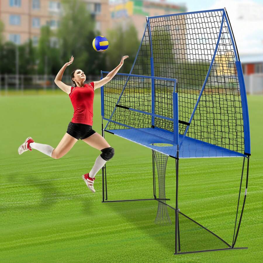 Red de voleibol - Azul - Ver 1