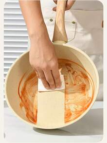 1pc Maifanshi Nonstick Frying Pan, Suitable For Steak, Pancake, Crepe, Egg, Compatible With Induction Cooktop And Gas Stove, PFOA-Free - Multicolor - View 11