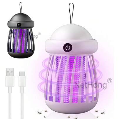 NetHong Electric Mosquito Killer Lamp Insect Catcher Fly Bug Zapper Trap LED UV Mozzie
