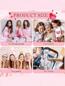 100 st hjärtformade PVC-smyckespåsar, återförslutningsbara genomskinliga påsar, lämpliga för smycken, snacks, företag, bröllop, födelsedag, fest och andra tillfällen - Multifärgad - Visa 7