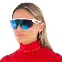 Oakley Sphaera Prizm Sapphire Polarized Shield Unisex Sunglasses OO9403 940302 36 |  | Men Sunglasses - trắng - Xem 2