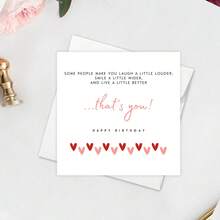 1 Thẻ sinh nhật bạn bè đặc biệt, Thẻ bạn bè, Thẻ sinh nhật bạn thân, Thẻ thơ bạn bè, Quà tặng sinh nhật bạn bè đặc biệt - Nhiều màu - Xem 3