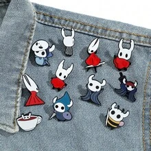 1/11 Bộ Trâm Cài Áo Anime Hoạt Hình Phiêu Lưu Kỳ Ảo Thiết Kế Nhân Vật Thời Trang Cá Nhân Hóa Trâm Cài Áo Tráng Men Làm Quà Tặng Cho Bạn Bè - Một kích thước - Xem 1