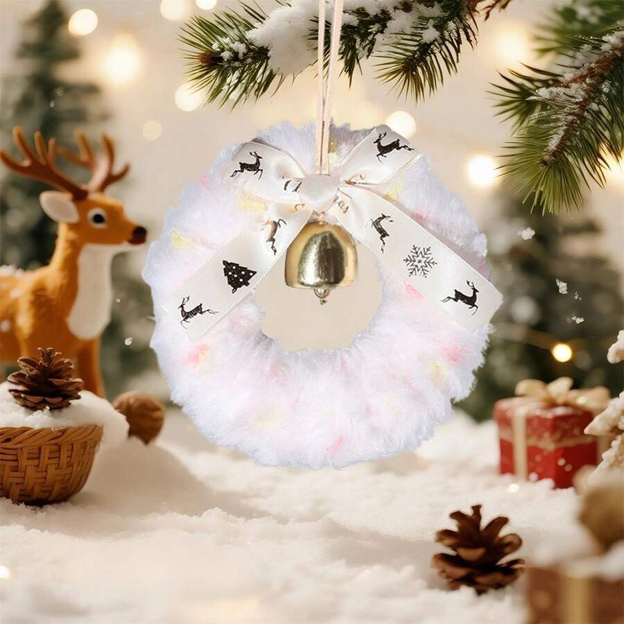 Decorative Hanging Ornaments - Yellow - View 1