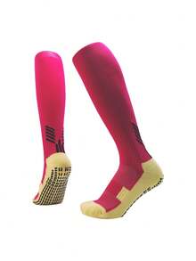 Football Grip Socks, LRT Best-Selling Model, Long Tube Thermal Lined, Anti-Slip & Stay-Up, Suitable For Adults & Teenagers