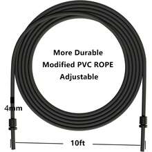 2025 New Thickened Adjustable Speed Jump Rope, Featuring Anti- Design And Screw-Free Self-Locking Mechanism - Extra Long 59.06 Inches (Approx. 150cm), Adult Jump Rope, Men's Jump Rope, Women's Jump Rope, Thickened Men's Jump Rope - Multicolor - View 7