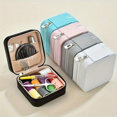 1 Set Of Ultimate Sewing Tool Kit - High-Quality Needle And Thread Set, Durable Accessories - Essential Home Emergency Repair Tool For Adults, Travelers, And Beginners