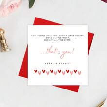 1 Thẻ sinh nhật bạn bè đặc biệt, Thẻ bạn bè, Thẻ sinh nhật bạn thân, Thẻ thơ bạn bè, Quà tặng sinh nhật bạn bè đặc biệt - Nhiều màu - Xem 10