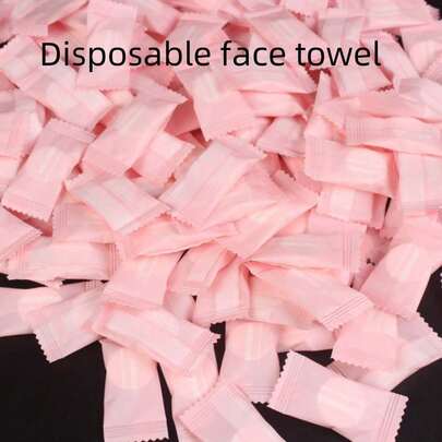1 pièce/30 pièces/50 pièces Serviettes compressées jetables, pour essuyer les mains/tables/graisse, convient pour les fêtes/les voyages