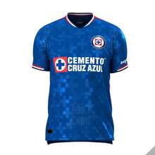 Men Soccer Jerseys - Blue - View 1