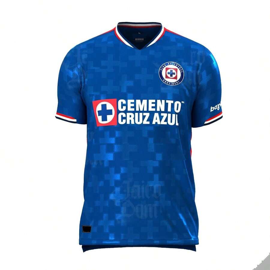 Men Soccer Jerseys - Blue - View 1