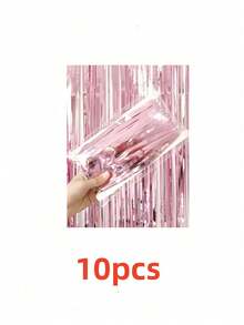 kumozawa 2m Balloon Rain Curtain, Wedding Birthday Party Decorative Accessories, Tassel Garland Door Curtain