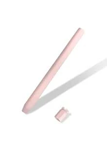 Vỏ bút cảm ứng Apple Pencil thế hệ 2, Vỏ bảo vệ bằng silicon chống rơi dễ thương màu trơn cho Apple Pencil 2 - Nhiều màu - Xem 4