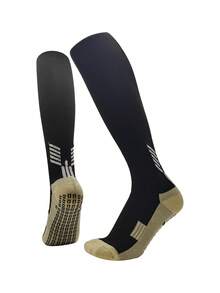 Football Grip Socks, LRT Best-Selling Model, Long Tube Thermal Lined, Anti-Slip & Stay-Up, Suitable For Adults & Teenagers