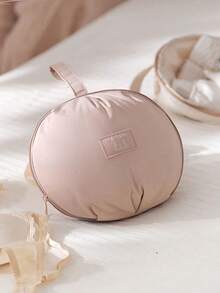 Round Portable Underwear Storage Bag, Multi-Pocket Waterproof Bra Organizer, Compact Design, Suitable For Back To School, Vacation, Camping, Can Store Underwear, Socks, Intimate Apparel, Women's Travel Daily Accessory - Multicolor - View 8