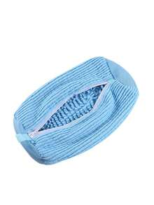 1个360°鞋类洗衣机袋，适用于所有鞋型 - 防变形、可机洗、可晾干、内衬柔软绒毛的保护性洗衣袋，非常适合运动鞋和休闲鞋。 - 彩色 - 查看 10